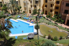 2114-Apt with nice terrace with pool view, Manilva